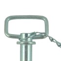 Sworzeń z uchwytem, 22 x 165 mm, 22x165 mm,, Sworzeń  TUZ