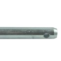 Stift mit Griff, 22 x 165 mm, 22x165 mm, Dreipunkt-Anlenkstift