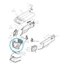 Grill / osłona przednia lamp / SBG830 / LS Tractor / nr 40247486 | Traktor.com.pl