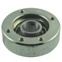 Lager, UC205, 25x52x17/34 mm, 25 x 52 x 17/34 mm, NKWX