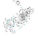 TRG280 / LS Caja de caja de cambios del tractor / 40292756