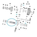 Antriebswelle - Differential 12T TRG310 / LS Traktor / 40301919