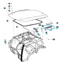 Filter cover / TRG867 / LS Tractor / no. 40254756