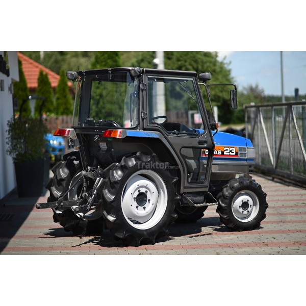 Iseki Geas TG23F 4x4 - 23 km