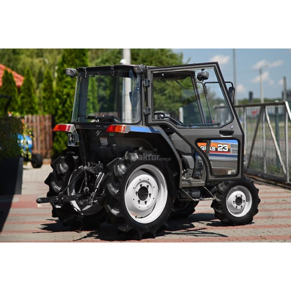 Iseki Geas TG23F 4x4 - 23 km