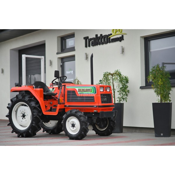 Hinomoto N239D 4x4 - 25KM