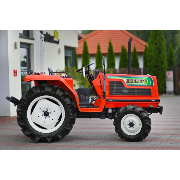 Hinomoto N239D 4x4 - 25KM