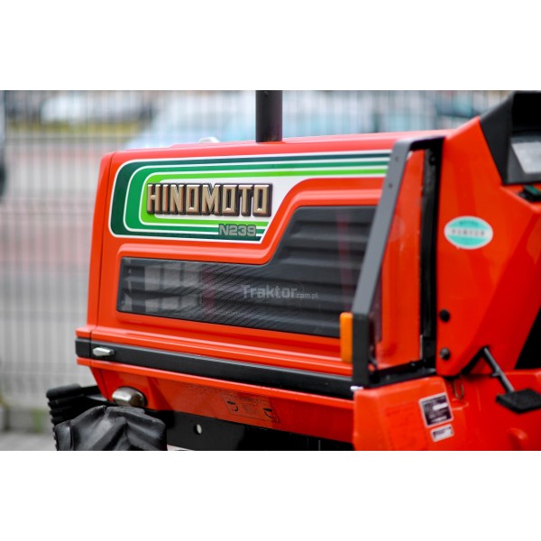 Hinomoto N239D 4x4 - 25KM