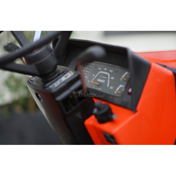 Hinomoto N239D 4x4 - 25 HP