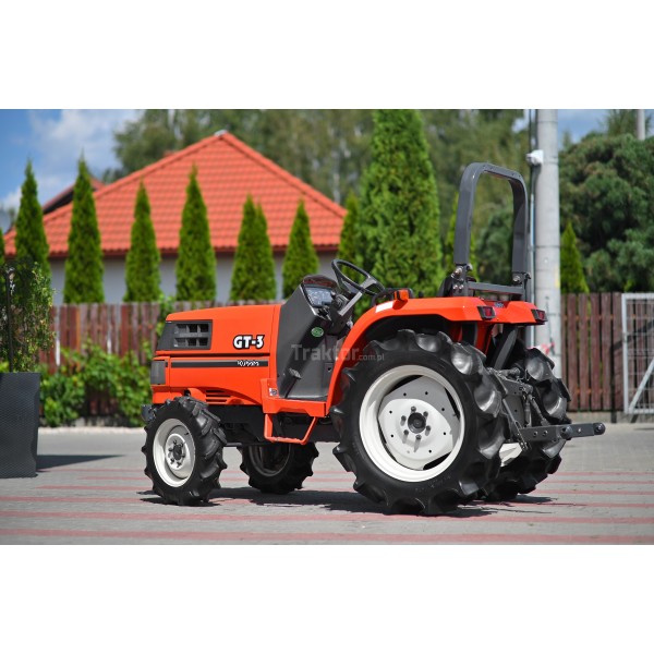 Ciągnik Kubota GT3 | opinie | video | dane | cena