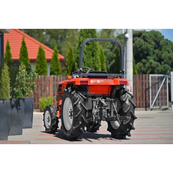 Ciągnik Kubota GT3 | opinie | video | dane | cena