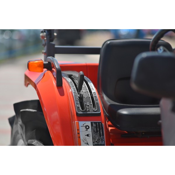 Ciągnik Kubota GT3 | opinie | video | dane | cena