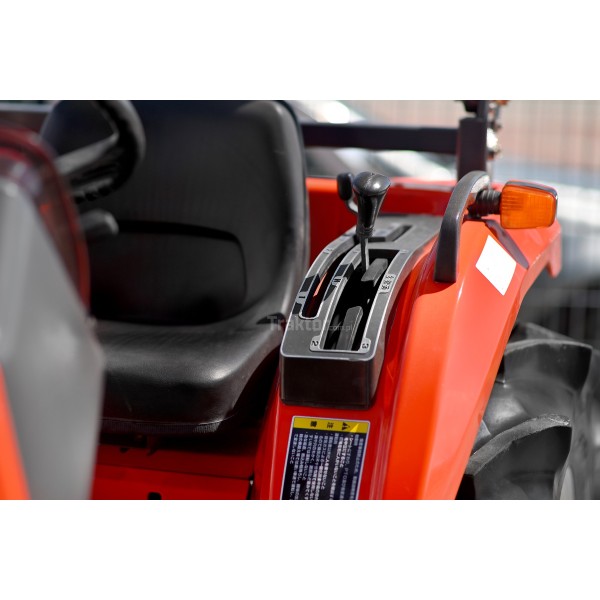 Ciągnik Kubota GT3 | opinie | video | dane | cena