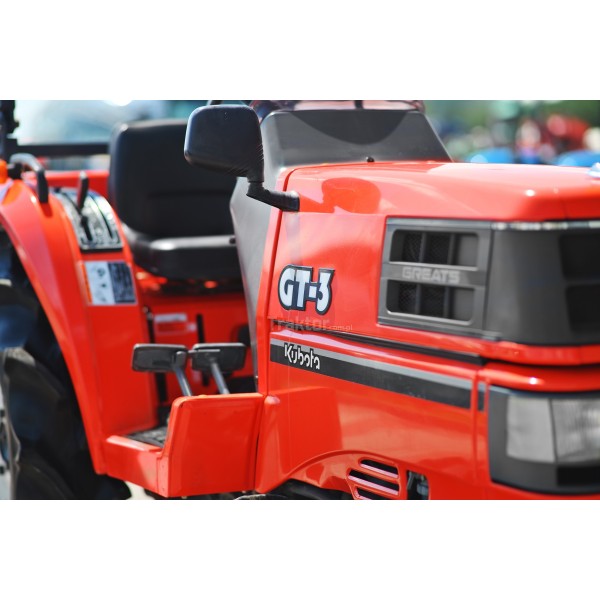Ciągnik Kubota GT3 | opinie | video | dane | cena