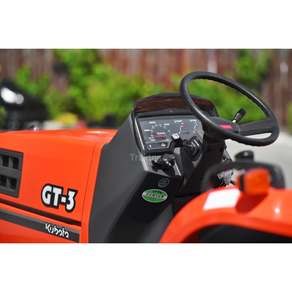 Ciągnik Kubota GT3 | opinie | video | dane | cena