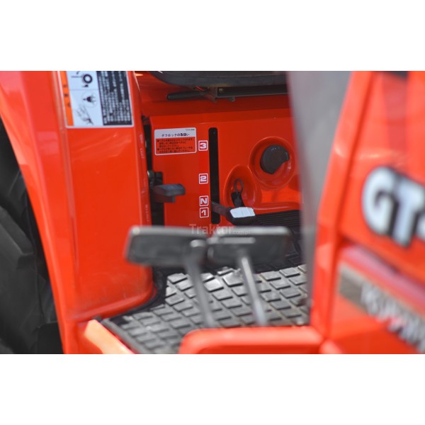 Ciągnik Kubota GT3 | opinie | video | dane | cena