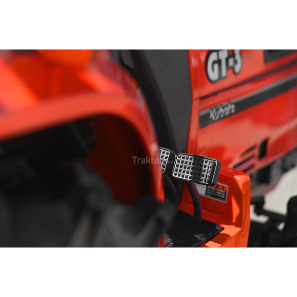 Ciągnik Kubota GT3 | opinie | video | dane | cena