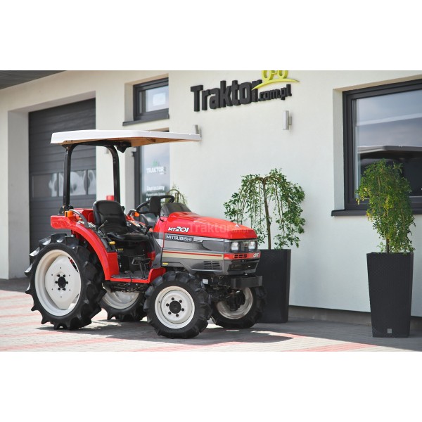 Mitsubishi MT201D 4x4 - 20 PS