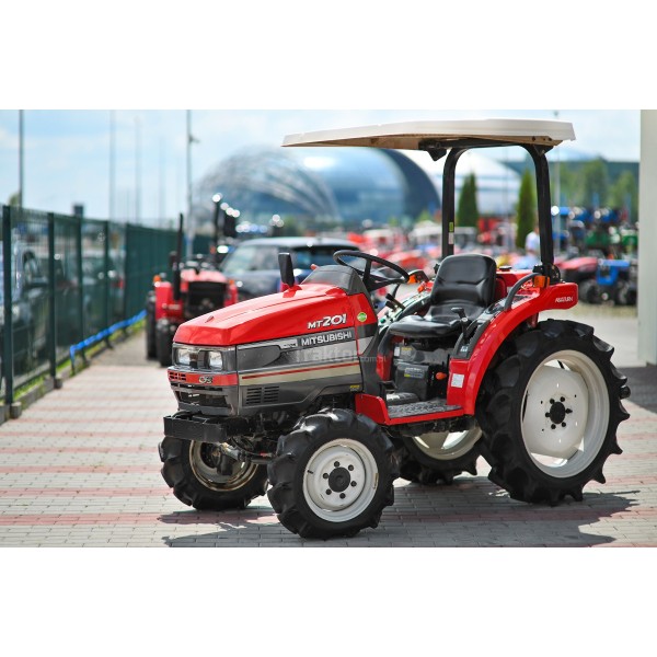 Mitsubishi MT201D 4x4 - 20KM | Traktor.com.pl