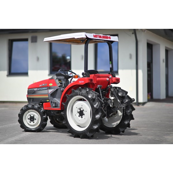 Mitsubishi MT201D 4x4 - 20KM | Traktor.com.pl