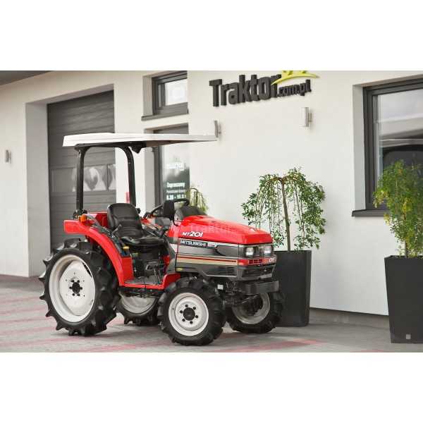 Mitsubishi MT201D 4x4 - 20 HP