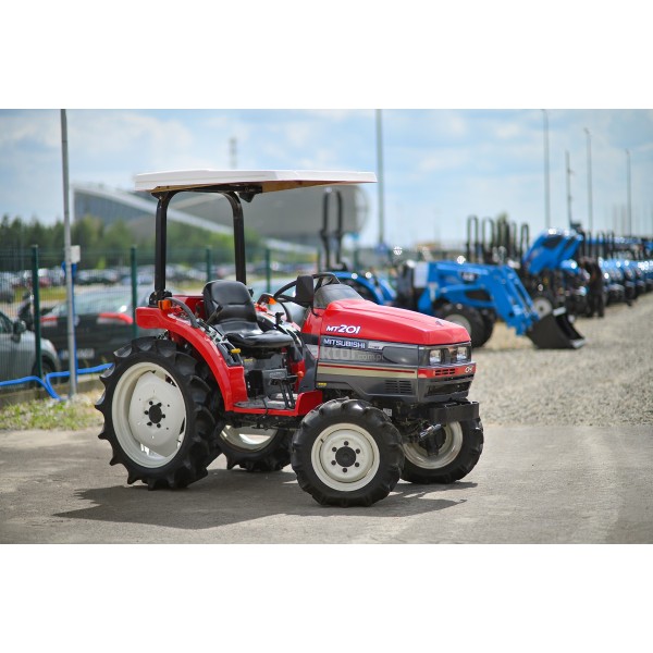 Mitsubishi MT201D 4x4 - 20KM | Traktor.com.pl