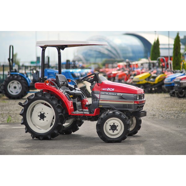 Mitsubishi MT201D 4x4 - 20KM | Traktor.com.pl