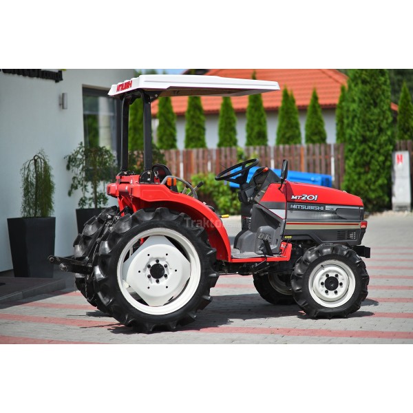 Mitsubishi MT201D 4x4 - 20 CV