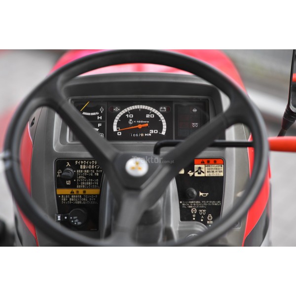 Mitsubishi MT201D 4x4 - 20 PS