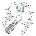 Bremspedal / Links / TRG670 / LS Traktor / Nr. 40188640