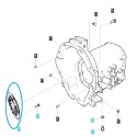 Kupplungsscheibendämpfer E/G / TRG250 / LS Tractor / LS XU6158 / XU6168 / Nr. 40348639