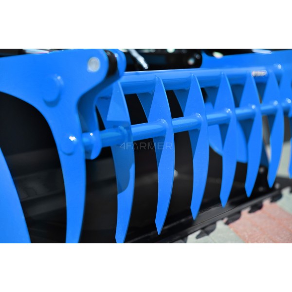 Lžíce na krokodýl 150 cm 4FARMER pro čelní nakladače LS Tractor