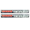 Nálepky Yanmar YM2420D, YM2420D