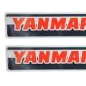 Yanmar YM2420D, YM2420D Aufkleber
