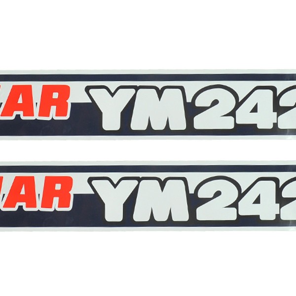 Yanmar YM2420D, YM2420D Aufkleber
