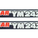 Autocollants Yanmar YM2420D, YM2420D