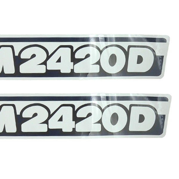 Nálepky Yanmar YM2420D, YM2420D