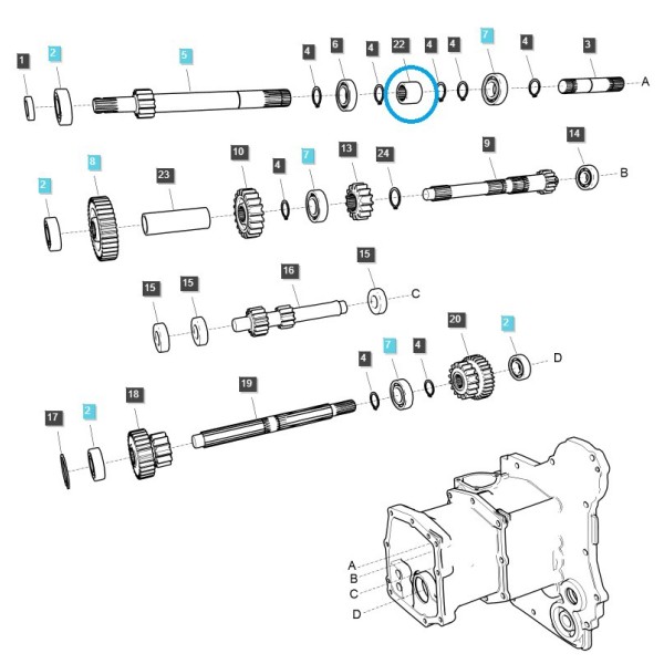 Łącznik TRG287 / LS Tractor / 40309887 | Traktor.com.pl