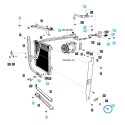 Šestihranný šroub ZW/WS / S155084033 / LS Traktor / 40094429