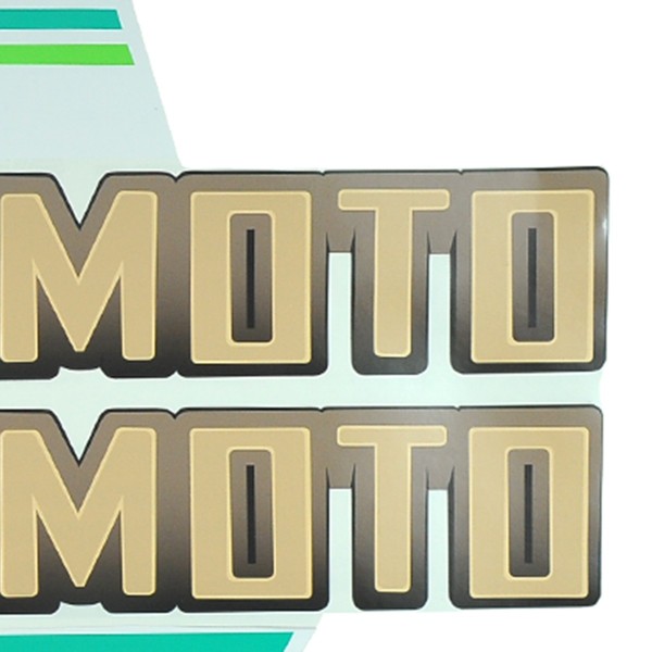 Nálepky Hinomoto NX200, Hinomoto NX200