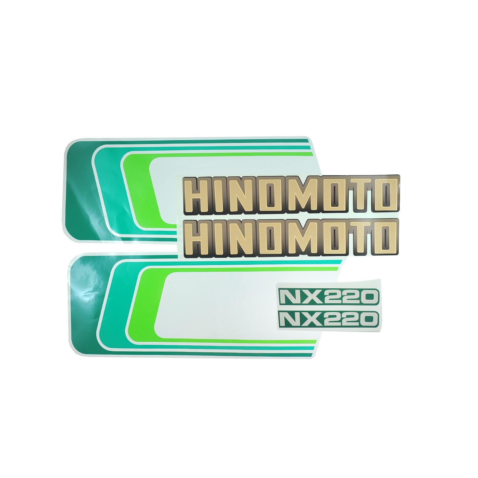 Samolepky Hinomoto NX220, Hinomoto NX220
