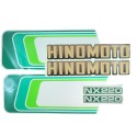 Naklejki Hinomoto NX220, Hinomoto NX220