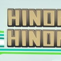 Samolepky Hinomoto NX220, Hinomoto NX220