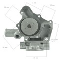 Vodní čerpadlo, 119266-42100, 119266-420102, 119266-420102, Yanmar 2D68E, Yanmar 3TNE68