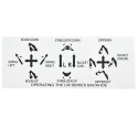 Excavator stickers, LW-5 4Farmer, LW-6 4Farmer, LW-7 4Farmer, LW-8 4Farmer