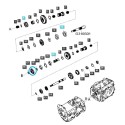 4WD-Antriebskettenrad TRG288 / LS Traktor / 40010132