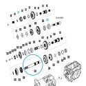 Arbre de transmission TRG285 / Tracteur LS / 40009364
