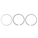 Anillos de pistón, 72 mm, 1G962-21112, Kubota D902