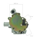 Bomba de agua, 119660-42009, 119660-42004, 3TNA72, 3TNA74, 3TNA86