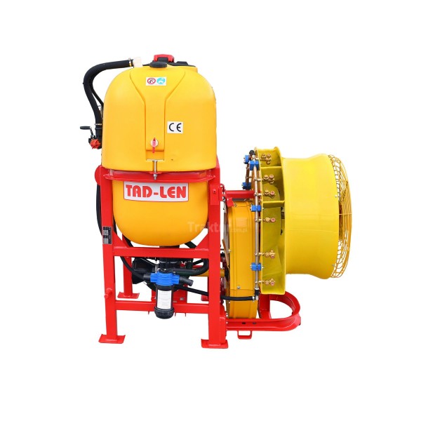 Opryskiwacz sadowniczy TL400S-PSM100 400L (włoskie mosiężne głowice) Tad-Len